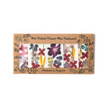 Singapore Pressed Flower Bookmark Set of 5