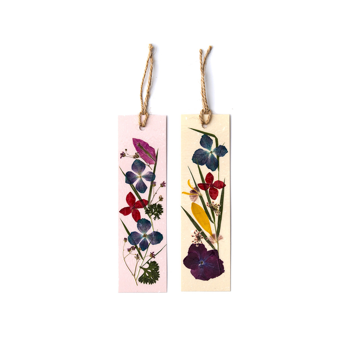 Singapore Pressed Flower Bookmark