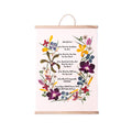 Singapore Orchid Inspirational Gift Board