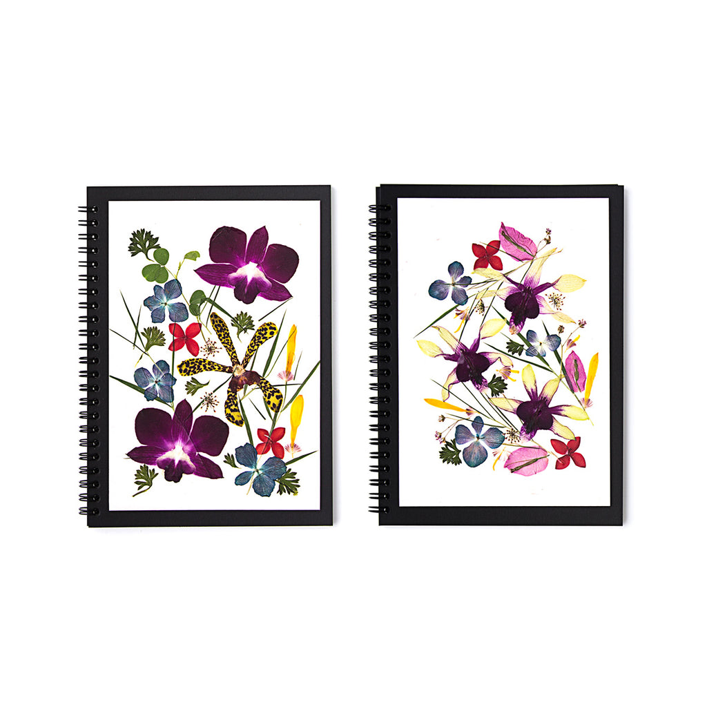 Singapore Orchid Notebook A5