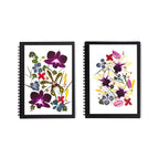 Singapore Orchid Notebook A5