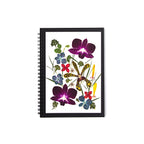 Singapore Orchid Notebook A5