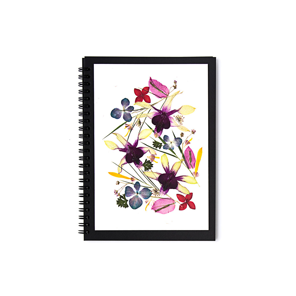Singapore Orchid Notebook A5