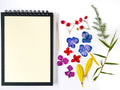 DIY Pressed Flower A6 Notebook Kit