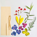 DIY Pressed Flower Bookmark Kit