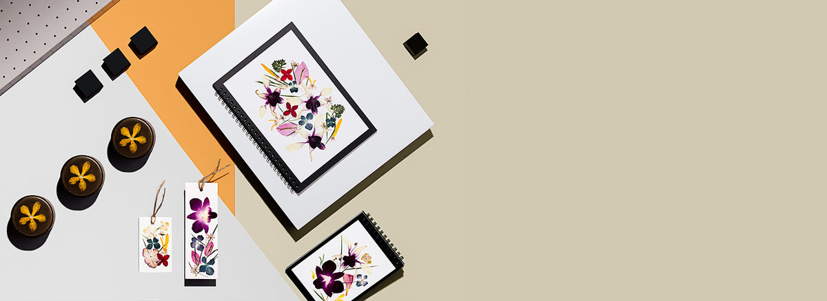 Sense of Arts pressed flower products